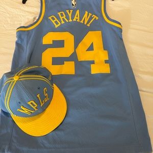 Nike Kobe jersey and hat set perfect Easter and summer color